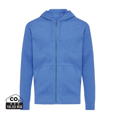 Logotrade promotional merchandise photo of: Iqoniq Abisko recycled cotton zip through hoodie