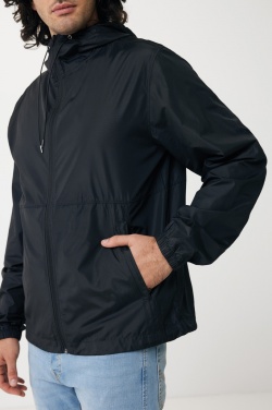 Logo trade promotional giveaway photo of: Iqoniq Logan recycled polyester lightweight jacket