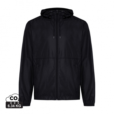 Logo trade corporate gifts picture of: Iqoniq Logan recycled polyester lightweight jacket