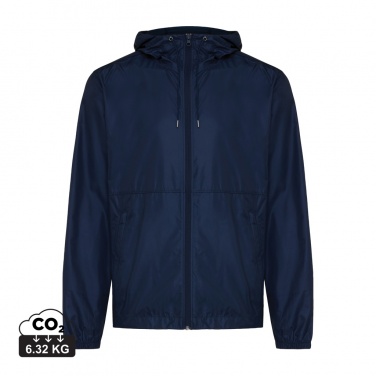 Logo trade promotional merchandise photo of: Iqoniq Logan recycled polyester lightweight jacket