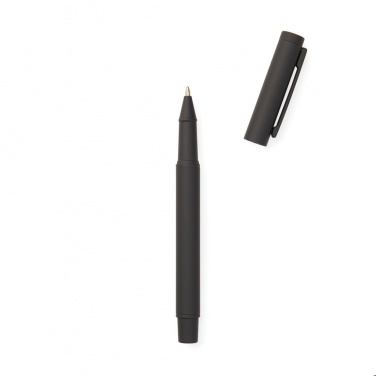 Logo trade promotional merchandise picture of: VINGA Baltimore RCS recycled SS pen