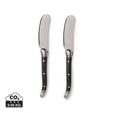 Logotrade promotional giveaways photo of: VINGA Gigaro butter knives