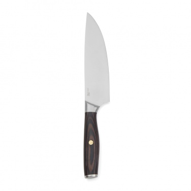 Logo trade corporate gift photo of: VINGA Tara RCS recycled steel chef's knife