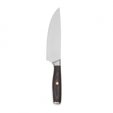 Logo trade promotional products picture of: VINGA Tara RCS recycled steel chef's knife