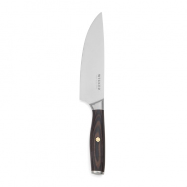 Logotrade promotional giveaways photo of: VINGA Tara RCS recycled steel chef's knife