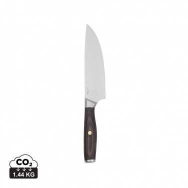 Logotrade advertising products photo of: VINGA Tara RCS recycled steel chef's knife