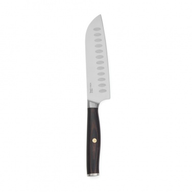 Logo trade advertising products image of: VINGA Tara RCS recycled steel santoku knife