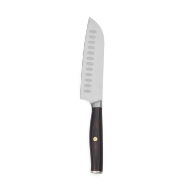 Logo trade corporate gifts picture of: VINGA Tara RCS recycled steel santoku knife