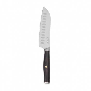 Logotrade promotional giveaways photo of: VINGA Tara RCS recycled steel santoku knife