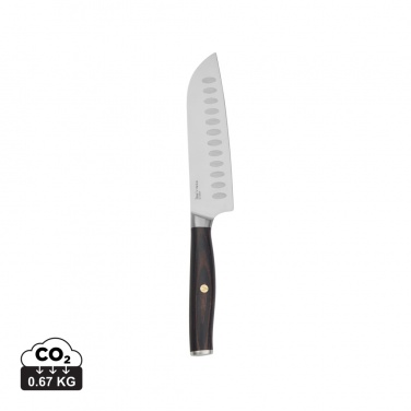 Logotrade promotional item image of: VINGA Tara RCS recycled steel santoku knife