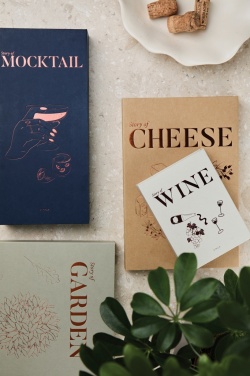 Logo trade corporate gifts picture of: VINGA Story of cheese