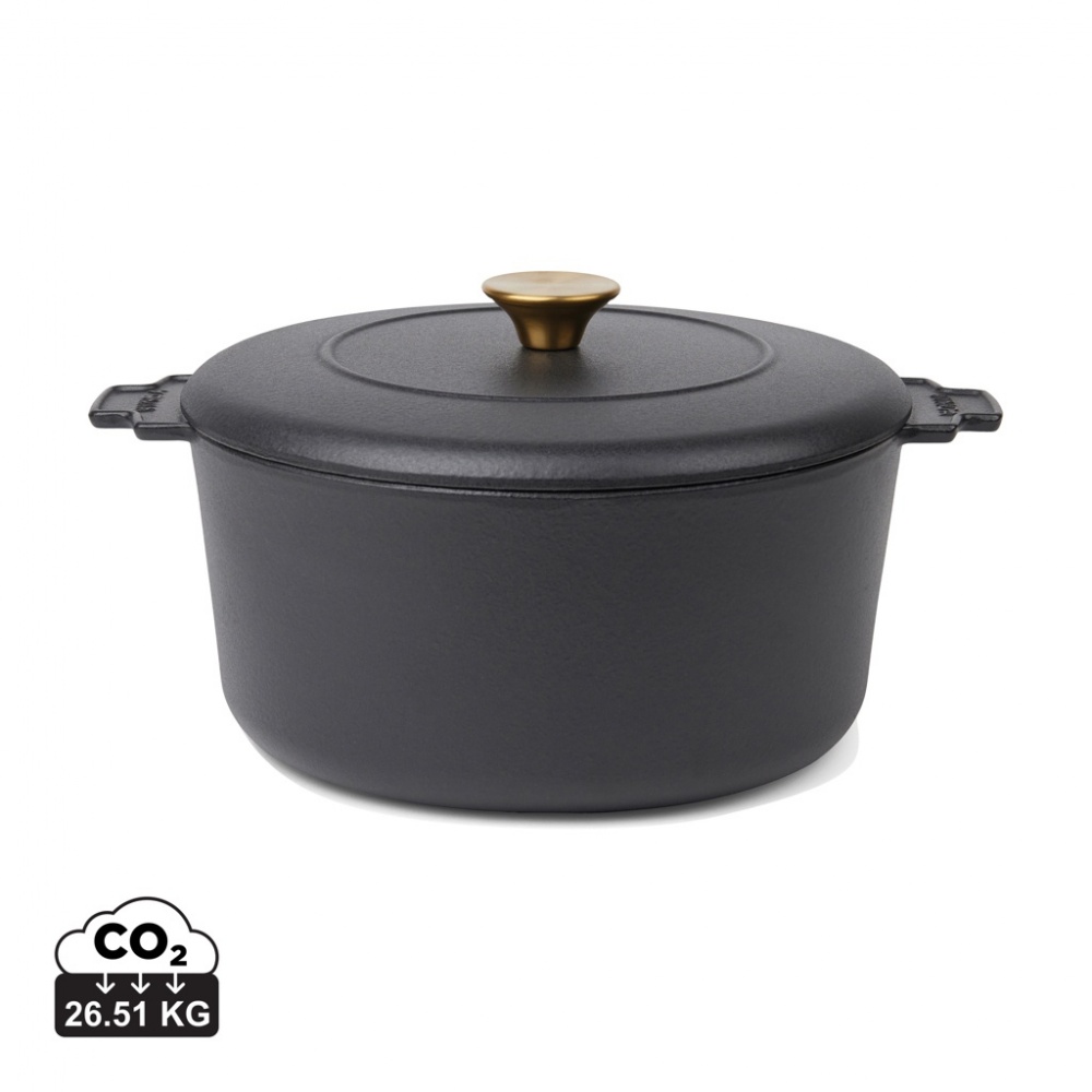 Logo trade promotional product photo of: VINGA Monte heritage cocotte 5.5 L