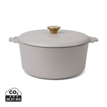 Logo trade promotional merchandise image of: VINGA Monte heritage cocotte 5.5 L