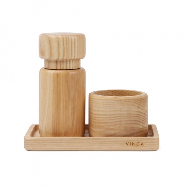 Logo trade corporate gifts picture of: VINGA Retro salt & pepper set