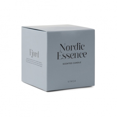 Logo trade business gift photo of: Nordic essence scented soy wax candle small