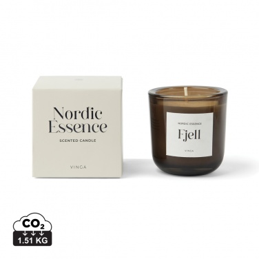 Logo trade promotional product photo of: Nordic essence scented soy wax candle small