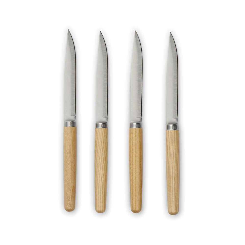 Logo trade corporate gift photo of: VINGA Retro meat knives