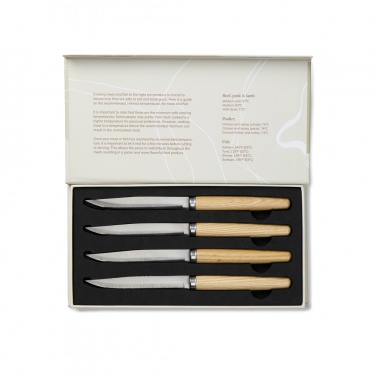 Logo trade corporate gift photo of: VINGA Retro meat knives