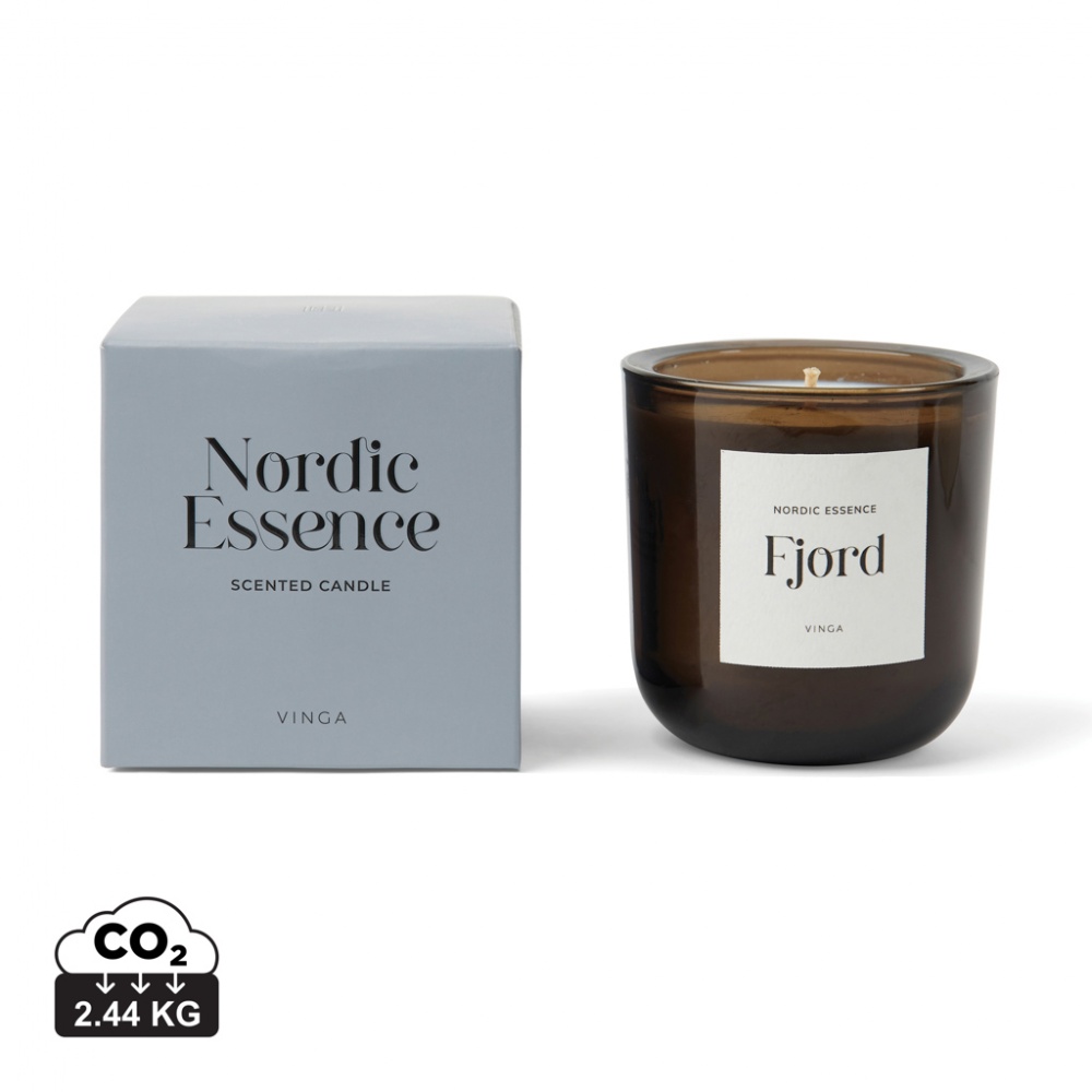 Logotrade business gift image of: Nordic essence scented candle large