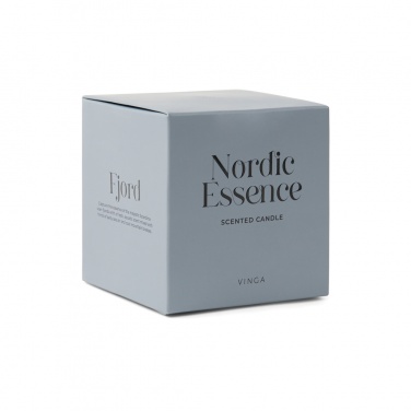 Logo trade promotional product photo of: Nordic essence scented candle large