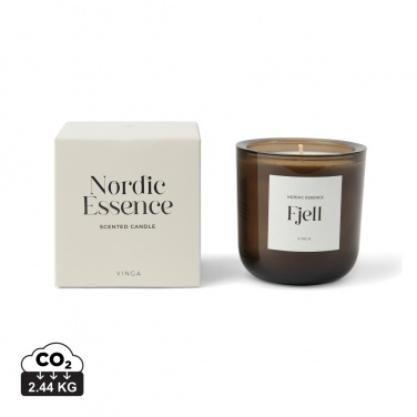 Logotrade promotional gift image of: Nordic essence scented candle large