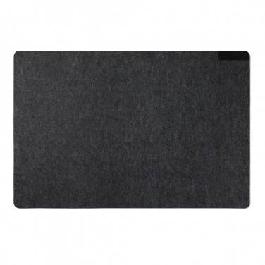 Logotrade promotional gift picture of: VINGA Albon GRS recycled felt desk pad