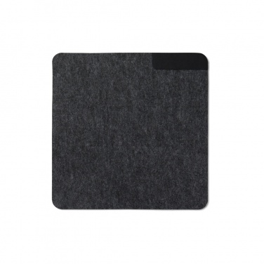 Logotrade corporate gift image of: VINGA Albon GRS recycled felt mouse pad