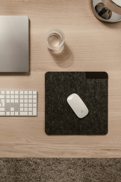 Logo trade promotional items picture of: VINGA Albon GRS recycled felt mouse pad