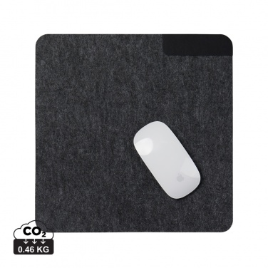 Logotrade promotional giveaways photo of: VINGA Albon GRS recycled felt mouse pad