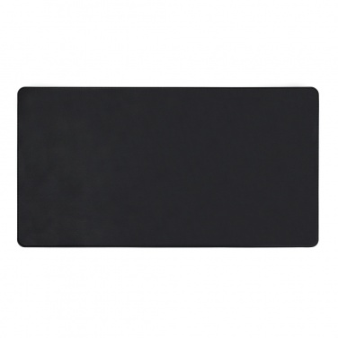 Logo trade corporate gifts picture of: VINGA Timo PU RCS RPET desk pad