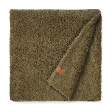 Logotrade corporate gift image of: VINGA Maine GRS recycled double pile blanket