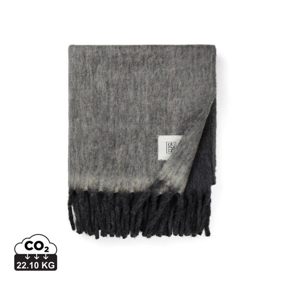 Logotrade business gift image of: Vinga Saletto wool blend blanket