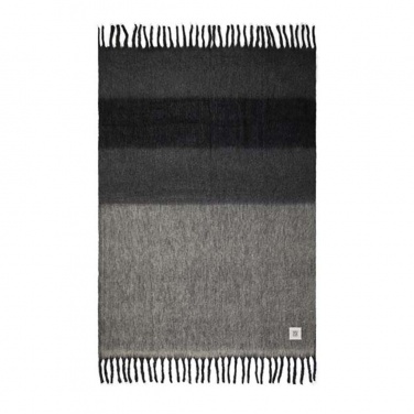 Logo trade business gifts image of: Vinga Saletto wool blend blanket