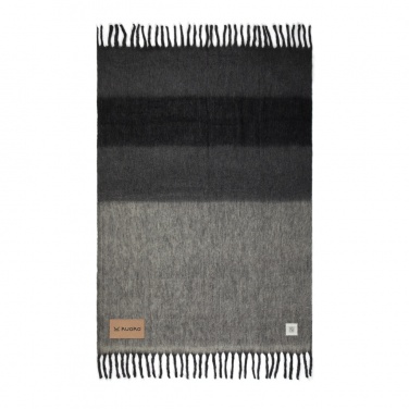 Logo trade advertising products image of: Vinga Saletto wool blend blanket