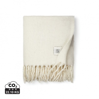 Logotrade promotional product image of: Vinga Saletto wool blend blanket