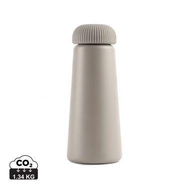 Logo trade promotional gifts picture of: VINGA Erie RCS steel vacuum bottle 450 ML