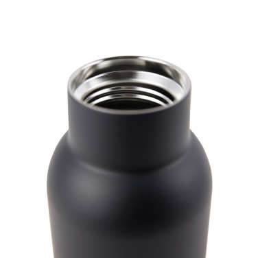 Logotrade promotional product image of: VINGA Ciro RCS recycled vacuum bottle 580ml