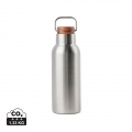 VINGA Ciro RCS recycled vacuum bottle 580ml, steel