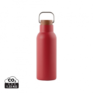 Logo trade corporate gifts image of: VINGA Ciro RCS recycled vacuum bottle 580ml