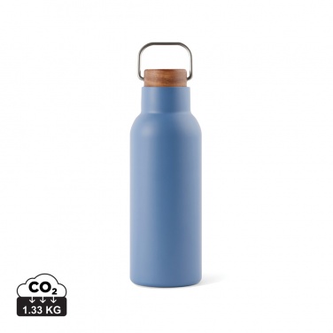 Logo trade promotional item photo of: VINGA Ciro RCS recycled vacuum bottle 580ml