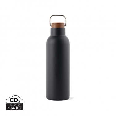 Logo trade corporate gifts picture of: VINGA Ciro RCS recycled vacuum bottle 800ml