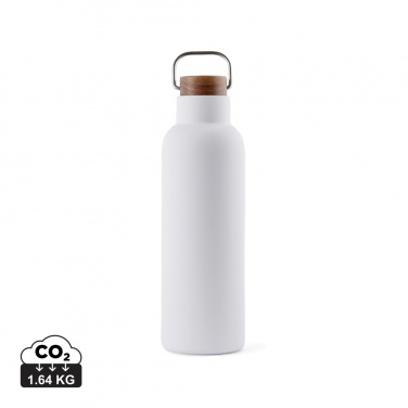 Logotrade promotional gift image of: VINGA Ciro RCS recycled vacuum bottle 800ml