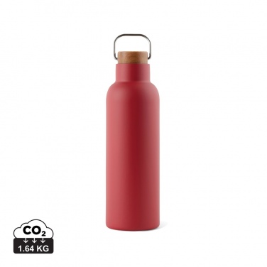 Logo trade business gift photo of: VINGA Ciro RCS recycled vacuum bottle 800ml