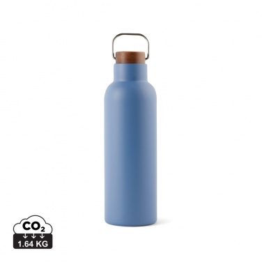 Logo trade corporate gifts picture of: VINGA Ciro RCS recycled vacuum bottle 800ml