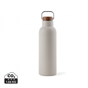 Logo trade promotional product photo of: VINGA Ciro RCS recycled vacuum bottle 800ml