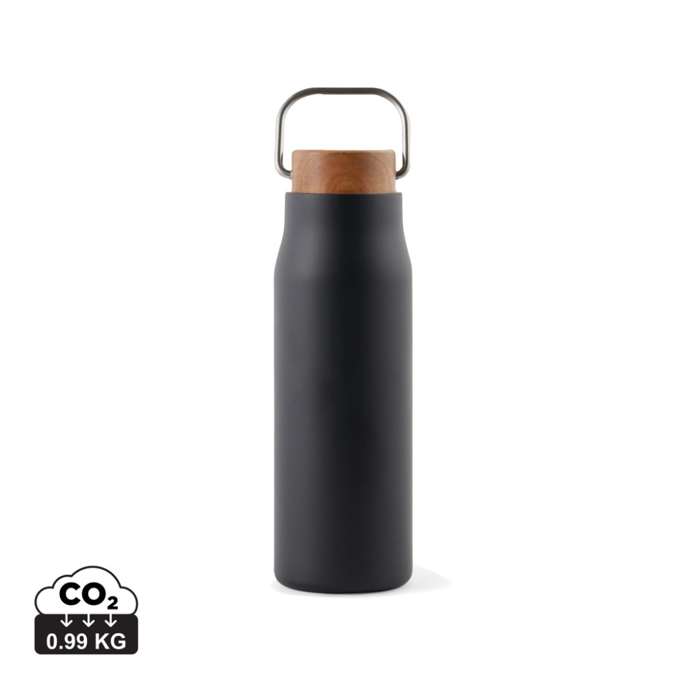 Logo trade advertising products image of: VINGA Ciro RCS recycled vacuum bottle 300ml