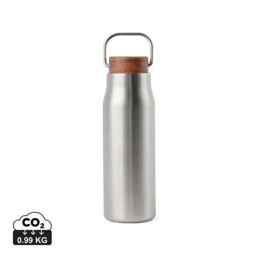 Logo trade promotional giveaway photo of: VINGA Ciro RCS recycled vacuum bottle 300ml