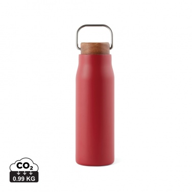 Logo trade business gift photo of: VINGA Ciro RCS recycled vacuum bottle 300ml