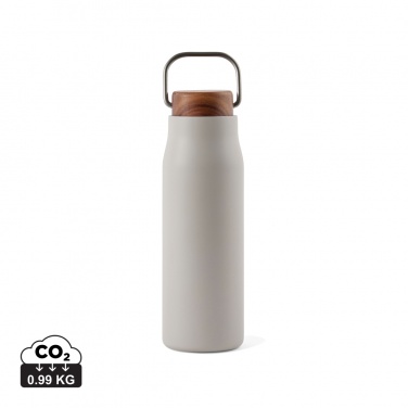 Logo trade promotional products picture of: VINGA Ciro RCS recycled vacuum bottle 300ml