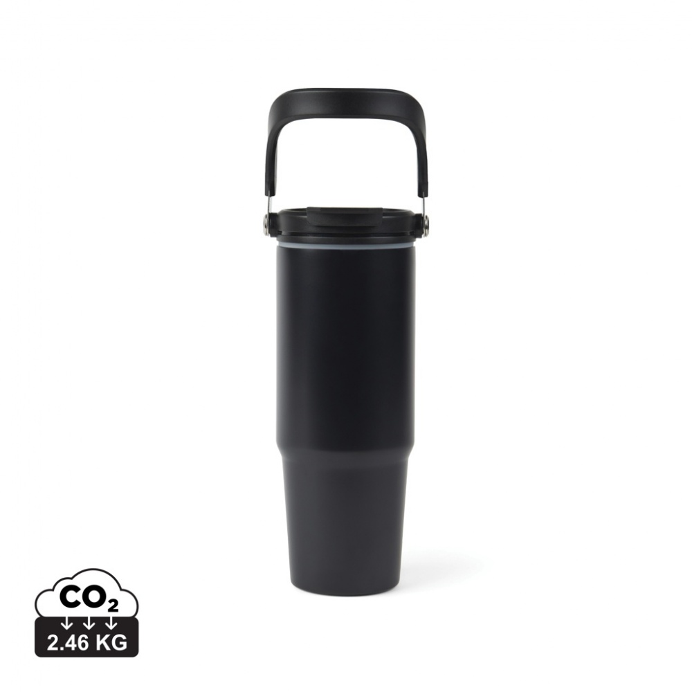 Logotrade promotional giveaway picture of: VINGA Eos trek RCS recycled SS 880 ML thermos bottle